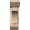 Ekena Millwork Westlake Slat Smooth Bracket w/ Offset Brace, Douglas Fir, 5 1/2"W x 18"D x 18"H BKT0604X18X18WTL06SDF - alternate 4